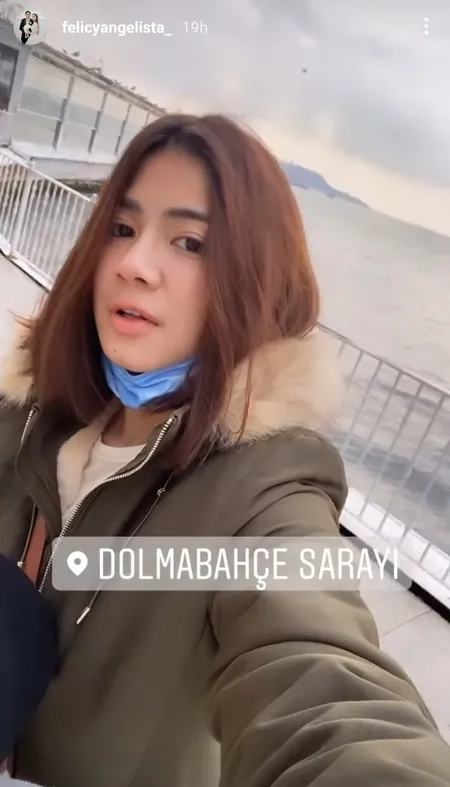 Foto Felicya Angelista dengan Rambut Baru, Nekad Potong Pendek Pertama Kali Saat Sedang Bulan Madu