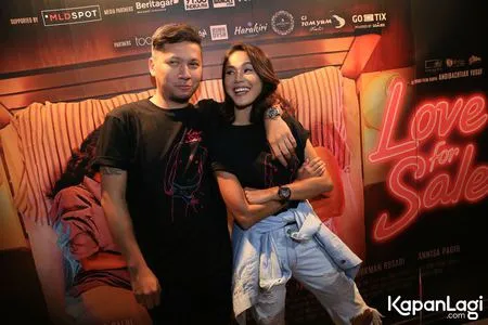 FOTO: Gading Tak Sangka Putri Marino & Chicco Secepat Itu Menikah