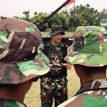 Foto Ganteng Sempurna Agus Yudhoyono Jadi Tni Sosok Cagub Idola M Kapanlagi Com