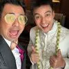 FOTO: Gaya Kece Sederet Artis di Nikahan Baim Wong dan Paula