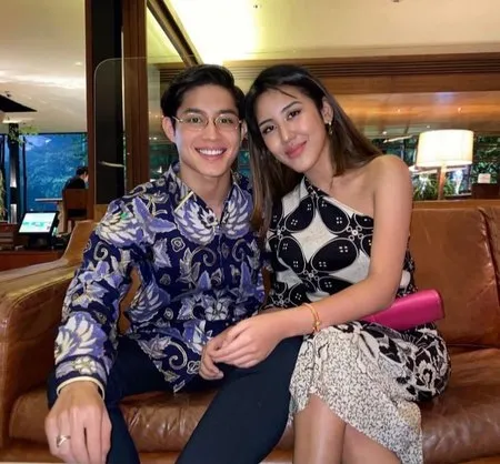 Foto Gaya Pacaran Teuku Rassya dan Si Cantik Cleantha, Dapat Cibiran Netizen Disebut Mirip Tante Bersama Keponakan