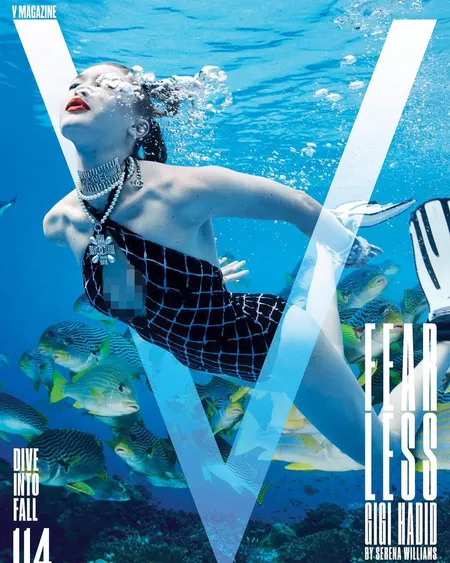 FOTO: Gaya Sporty Gigi Hadid di V Magazine, Cantik & Keren Banget