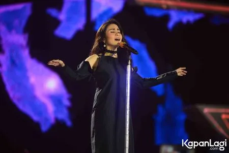 FOTO: Geisha, NOAH & Setia Band Manggung di Tahun Baru