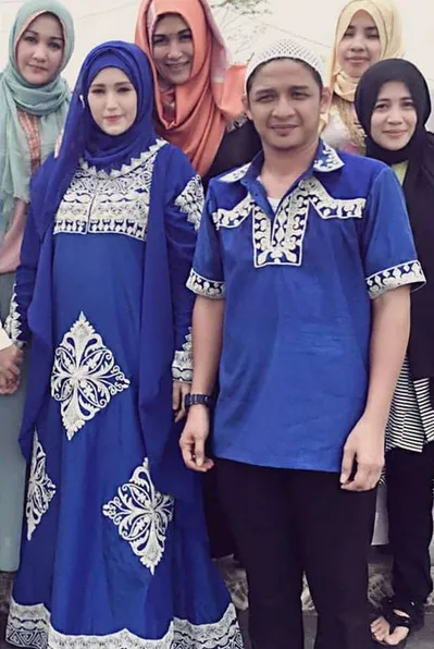 Foto Gelar Syukuran Kelahiran Anak Keluarga Pasha Kembaran Baju Kapanlagi Com