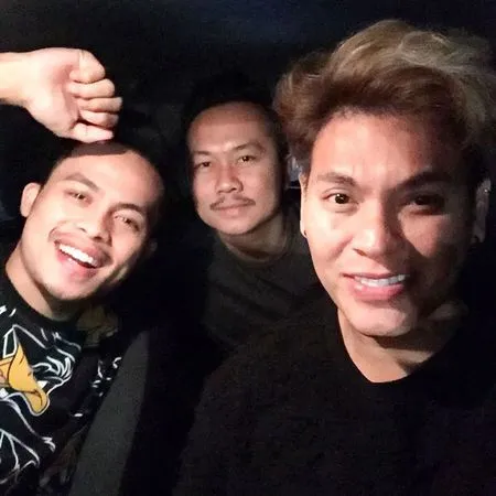 Foto: Hudson 'IMB', Makin Macho Atau Tetap Setengah Wanita?