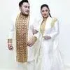 FOTO: HUT Indosiar ke-24, Dewi Perssik & Nassar Tampil Kembar