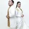 FOTO: HUT Indosiar ke-24, Dewi Perssik & Nassar Tampil Kembar