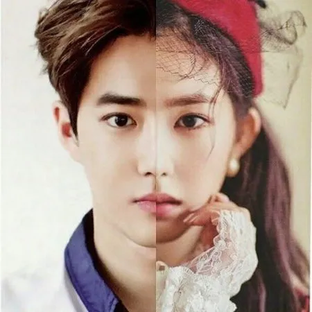 Foto Idol Sm Entertainment Yang Punya Wajah Mirip Bak Anak Kembar Kapanlagi Com