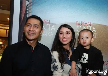 FOTO Ikuti Ucapan Orang Sekitar, Anak Donita Menjadi Beo di Rumah