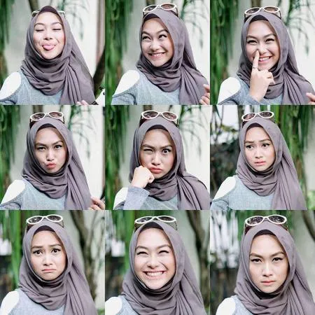 Foto Indah Nada Puspita Kenalkan Fashion Hijab Stylish Di Jerman Kapanlagi Com