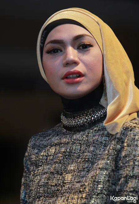 Indah Nevertari Pernah Dikomplain Soal Gaya Hijabnya 