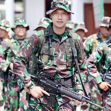 Foto Ini Bukti Agus Yudhoyono Letkol Terganteng Di Indonesia Kapanlagi Com