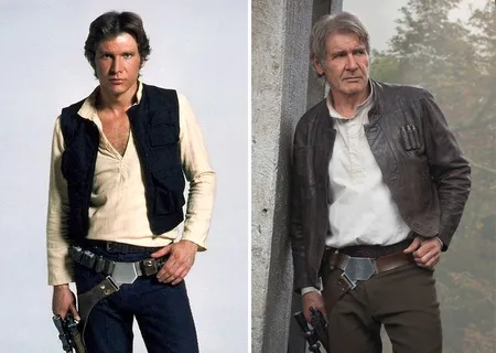 FOTO: Ini Tampilan Aktor 'STAR WARS' Dulu & Sekarang, Beda Banget