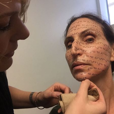 Foto Inilah Wajah Asli Valak The Conjuring 2 Dewasa Banget