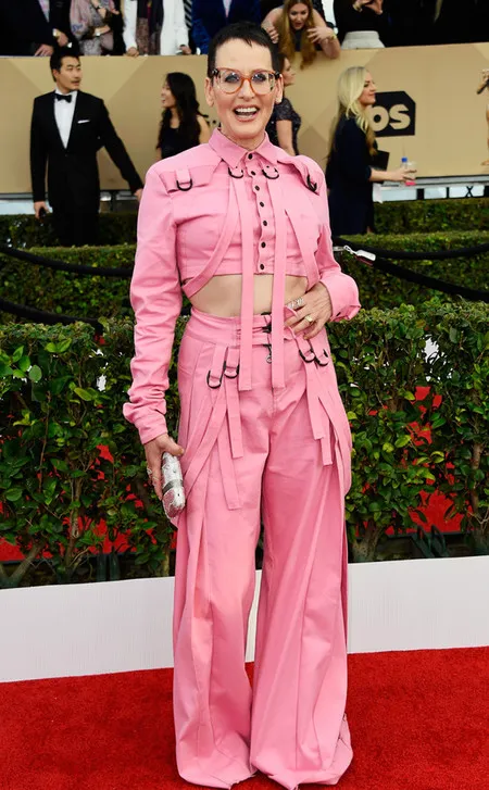 FOTO: Inilah Artis-Artis Dengan Gaun Terburuk di SAG Awards 2016