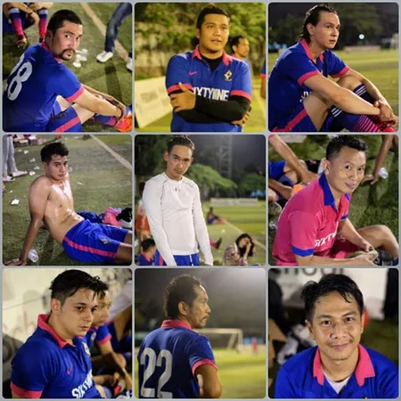 FOTO: Jakarta 69, Klub Sepakbola Ibukota Penuh Seleb-Seleb Cakep
