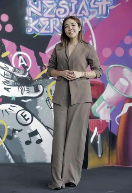 FOTO: Jelang Konser Megah HUT ANTV, Gisel Siapkan Kejutan Besar