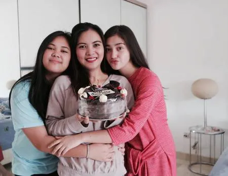 Foto Joanita Kariso Ibu Ranty Maria Yang Cantik Dan Awet Muda Kapanlagi Com