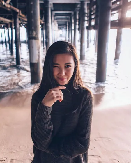 Foto Karen Vendela Pacar Cantik Boy William Yang Penuh Pesona Kapanlagi Com
