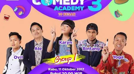 FOTO: Karyn, Stand Up Comedian Cantik dan Termuda Asal Medan