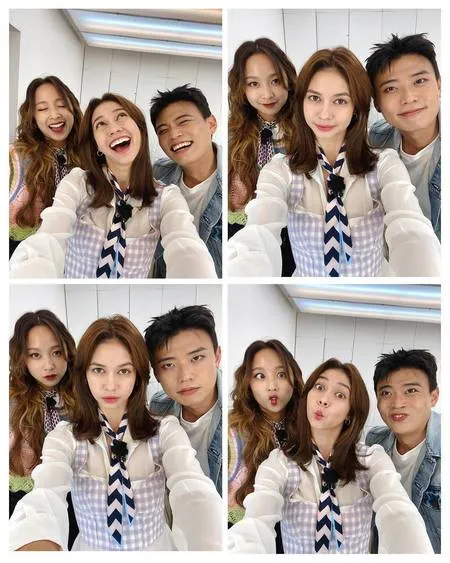 Foto Kebersamaan Yuki Kato dengan Dita Secret Number dan Jang Hansol, Lucu Banget Ekspresinya