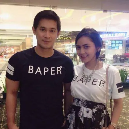 Foto Kehangatan Rumah Tangga Afdhal Yusman Fatma Mesra Abis Kapanlagi Com