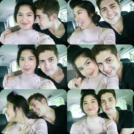 Foto Kemesraan Ochi Rosdiana Cemal Faruk Bikin Baper Kapanlagi Com