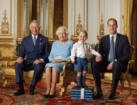Foto Kenalan Yuk Dengan Cicit Cucu Termuda Ratu Elizabeth Ii Kapanlagi Com