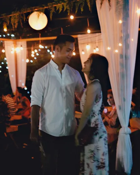 Foto Kencan Febby Rastanty Pacar Lihat Coldplay Main Bowling Kapanlagi Com
