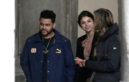 FOTO: Kencan Selena & The Weeknd di Italia, Mesra Sepanjang Hari