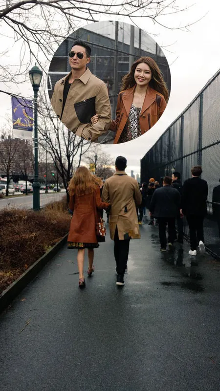 FOTO: 'Kencan' Stylist Sooyoung SNSD & Daniel Henney di New York