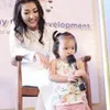 FOTO: Keseruan Sarwendah Dengan Thalia Bermain Hingga Yoga Bareng