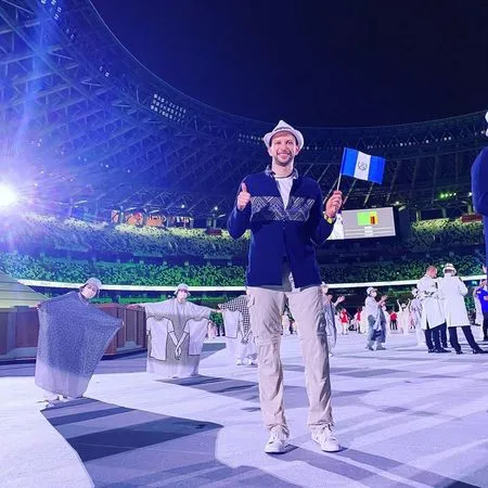 Foto Kevin Cordon Pebulutangkis Kebanggaan Guatemala yang Punya Coach Asal Indonesia, Sukses Rebut Simpati Netizen Tanah Air
