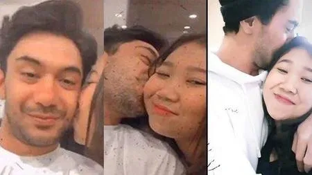 Foto Kiky Saputri Dicium 13 Seleb Ganteng, dari Reza Rahadian Sampai Terbaru Ariel NOAH
