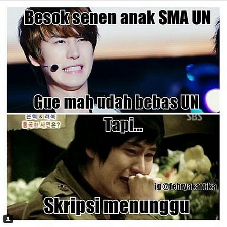 Foto Kocak Bikin Ngakak Meme Unbk Ini Bikin Kalian Anti Tegang M Kapanlagi Com