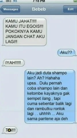 Foto Kumpulan Meme Anggun Jadi Duta Shampoo Lain Bikin Ngakak M Kapanlagi Com