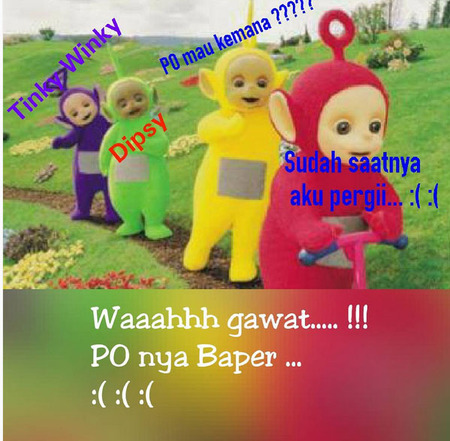 Foto Kumpulan Meme Teletubbies Paling Kocak Bikin Ngakak M