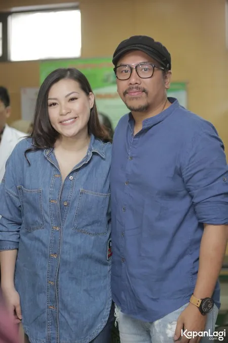 Foto Lahiran Sammy Simorangkir Kagum Dengan Perjuangan Viviane Kapanlagi Com