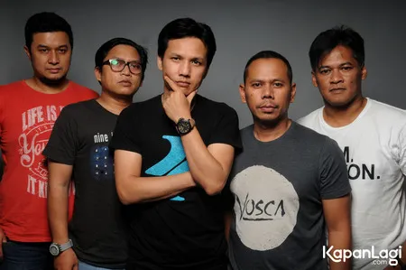 FOTO: Lama Menghilang, Apa Kabar Band Caffeine Sekarang?