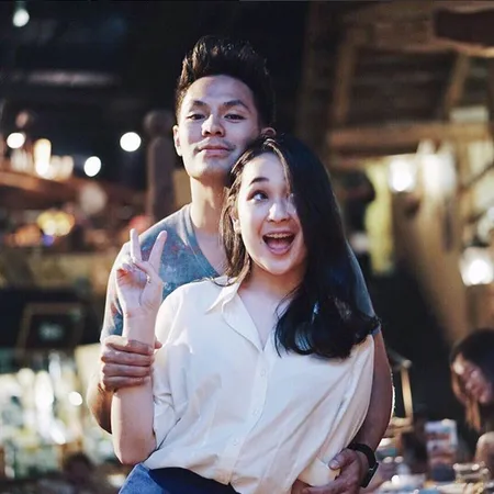 Foto Lewati Natal Kedua Pricilla Blink Fero Walandouw Mesra Kapanlagi Com