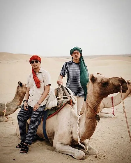 Unduh 580 Gambar Foto Anak Naik Unta Terbaru 