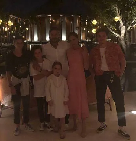FOTO: Liburan di Miami, Keluarga David Beckham Manis & Harmonis