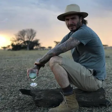 FOTO: Liburan Eksotis David Beckham & Anak-Anaknya di Afrika