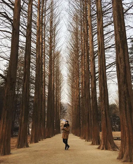 FOTO: Liburan ke Korea Bareng Keluarga, Isyana Asyik Main Salju