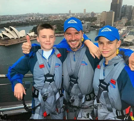 FOTO: Liburan Seru David Beckham & Anak-Anaknya di Australia