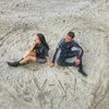 FOTO: Manisnya Verrel Bramasta - Natasha Wilona Main Jet Ski