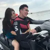 FOTO: Manisnya Verrel Bramasta - Natasha Wilona Main Jet Ski