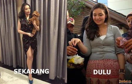 Manohara Kini Langsing & Miliki Kaki Jenjang Bak Model Papan Atas