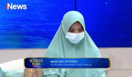 Foto Marlina Octoria Istri Siri Ayah Taqy Malik, Ceritakan Kronologi Pertemuan dengan Suami Hingga Dipaksa Berhubungan Intim Saat Haid