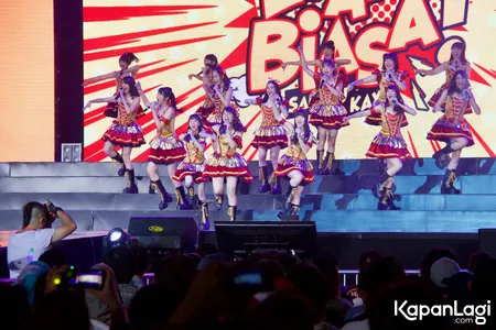 FOTO: Masuki Usia 5 Tahun, Ini Curahan Hati Member JKT48